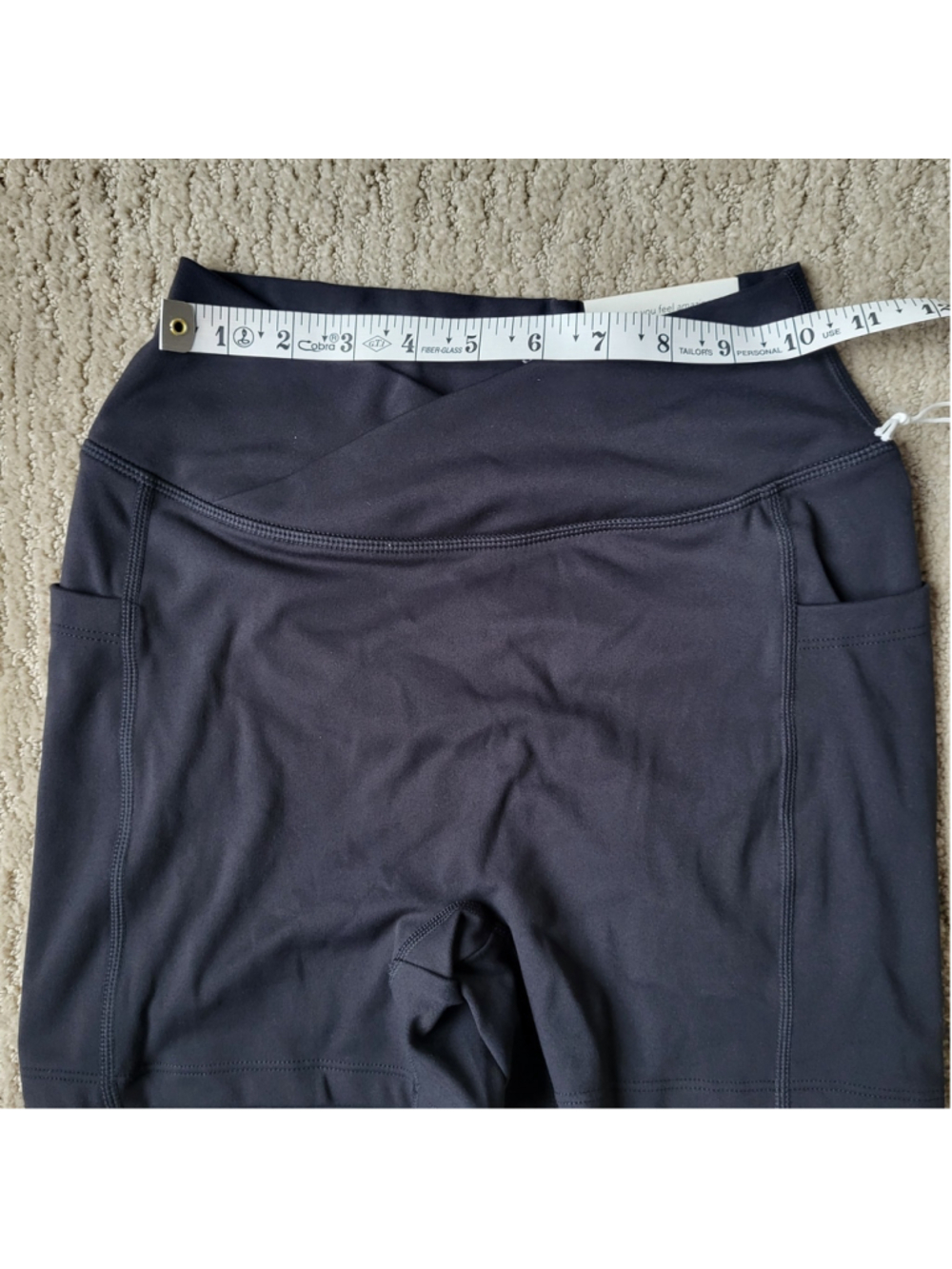 Women's Crisscross Scrunch Bike Shorts – Blogilates – Black – Size S – NWT - Picture 5 of 12